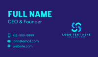 Industrial Digital Technology Business Card