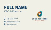 Cooling Business Card example 4