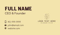 Buckaroos Business Card example 1