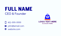 Tech Gadget Shopping  Business Card