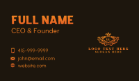 Regal Monarchy Academia Business Card