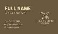 Rum Business Card example 2