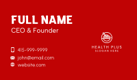 Oriental Ramen Food Stall  Business Card