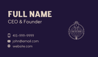Business Company Agency Business Card
