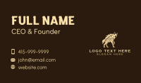 Tanzania Business Card example 2