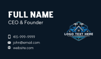 Roofing Hammer Builder Business Card