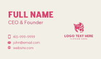Swirl Business Card example 4