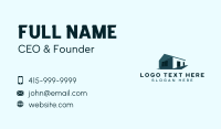 Warehouse Storage Facility Business Card