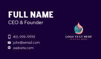 Dove Flame Cremation Business Card