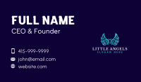Wings Angel Halo Business Card