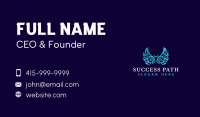 Wings Angel Halo Business Card