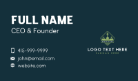 Grass Lawn Care Shovel Business Card