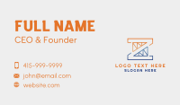 Crane Business Card example 3