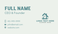 House Construction Tools Business Card