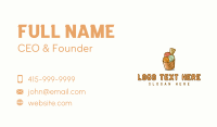 Ice Cream Business Card example 1