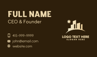 Civil-works Business Card example 3