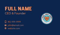 Basketball Sports Ball Business Card