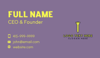 Drilling Business Card example 4