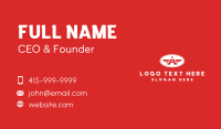 Gun Business Card example 3