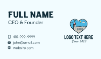 Castle Heart  Business Card