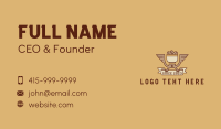 Coffee Roaster Business Card example 4