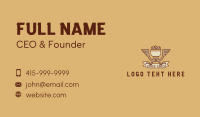 Brewed Coffee Business Card example 4