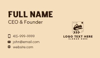 Brown Mountain Trek Business Card