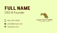 Black Eyed Susan Maryland Business Card