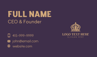 Empire Business Card example 2