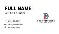 Duo Business Card example 2