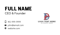 Classical Business Card example 2