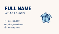 Globe Business Card example 3