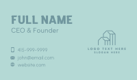 Home Real Estate Business Card