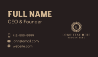 Jewelry Business Card example 4