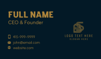 Lawyer Business Card example 1