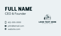 Real Estate Architect Business Card