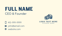 Shutter Business Card example 2