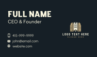 Residential Property Realty Business Card