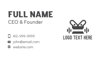 Robotics Business Card example 2