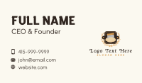 Bakery Business Card example 2