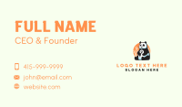 Bamboo Panda Bear  Business Card