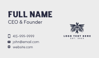 Auto Detailer Business Card example 4