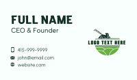 Grass Business Card example 4