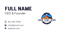 Night Mountain Camping Business Card