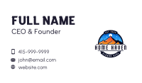 Night Mountain Camping Business Card