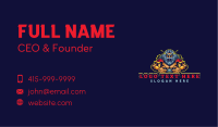 Controller Business Card example 3