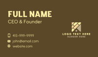 Flooring Business Card example 4