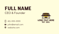 Shrine Business Card example 4