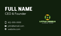 Hands Charity Team Business Card