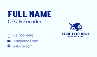Marine Biology Business Card example 1